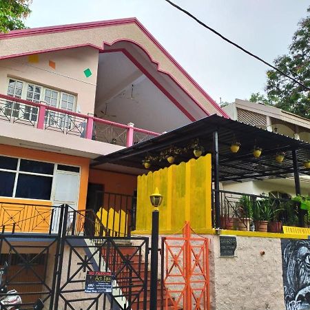 Hackerpacker Backpackers Hostel Bangalore Exterior foto