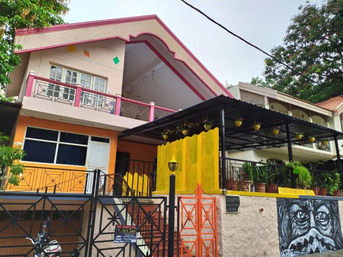 Hackerpacker Backpackers Hostel Bangalore Exterior foto