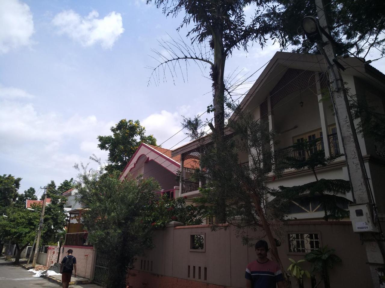 Hackerpacker Backpackers Hostel Bangalore Exterior foto
